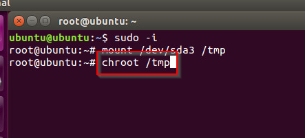 chroot