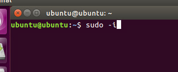 sudo